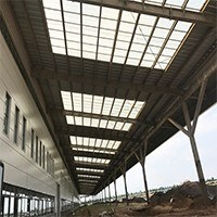 安徽六冶重工-采光板项目