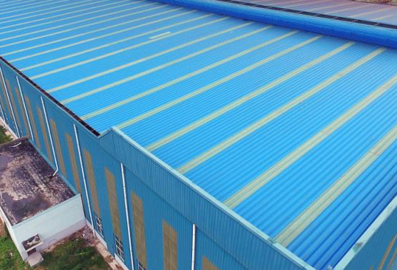 为什么很多工业厂房都喜欢选用防腐瓦