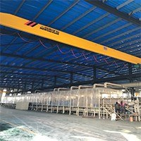 河南百货市场-采光板项目